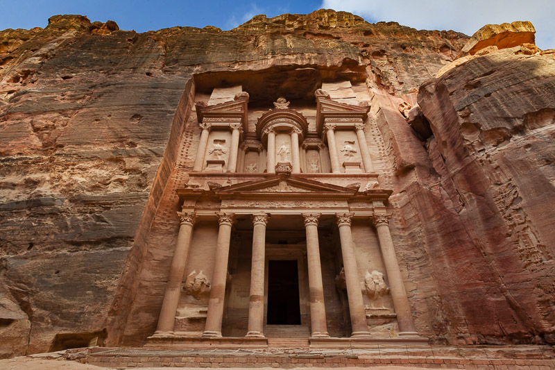Petra in Jordan